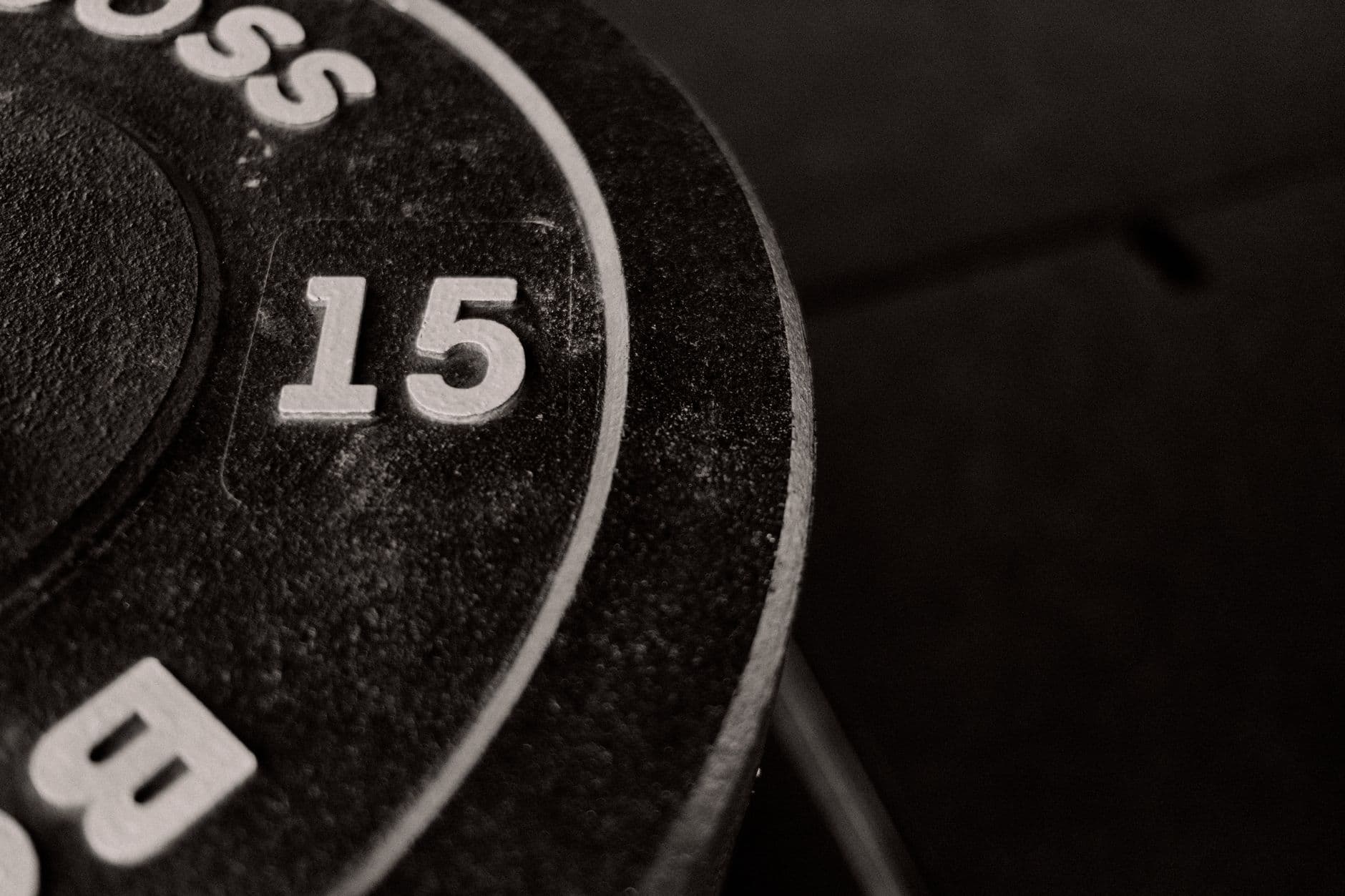 Gym equipment detail
