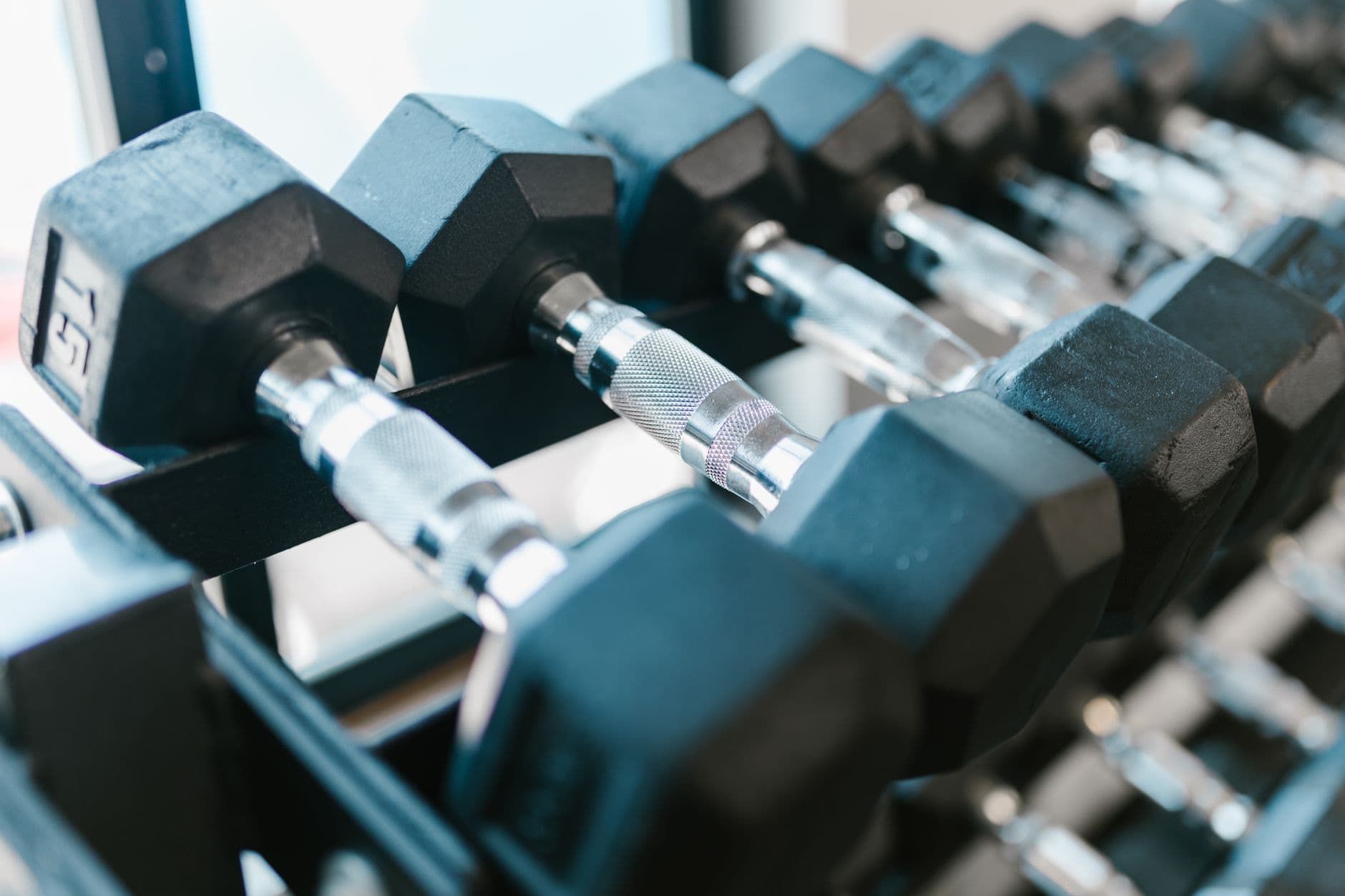Gym equipment detail